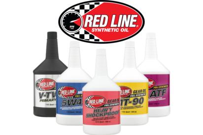 small-bottles Red Line Gear Oil Bottle Sizes