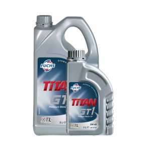 Titan GT1 5W40 Engine Oil