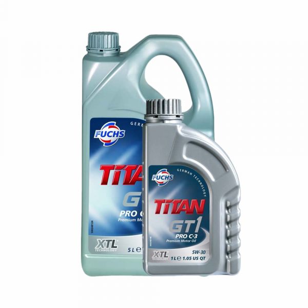 Fucjs Titan GT1 Pro C-3 Engine Oil