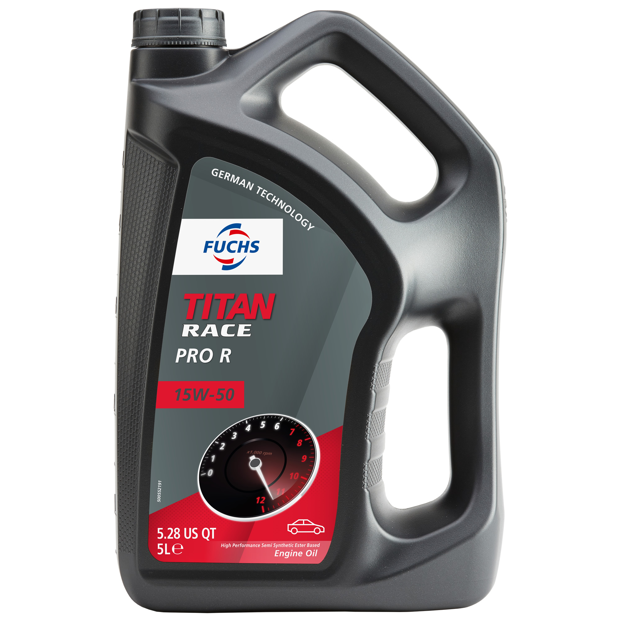 Fuchs Titan Race Pro R 15W-50 Semi-Synthetic Ester Engine Oil Car Service  Packs