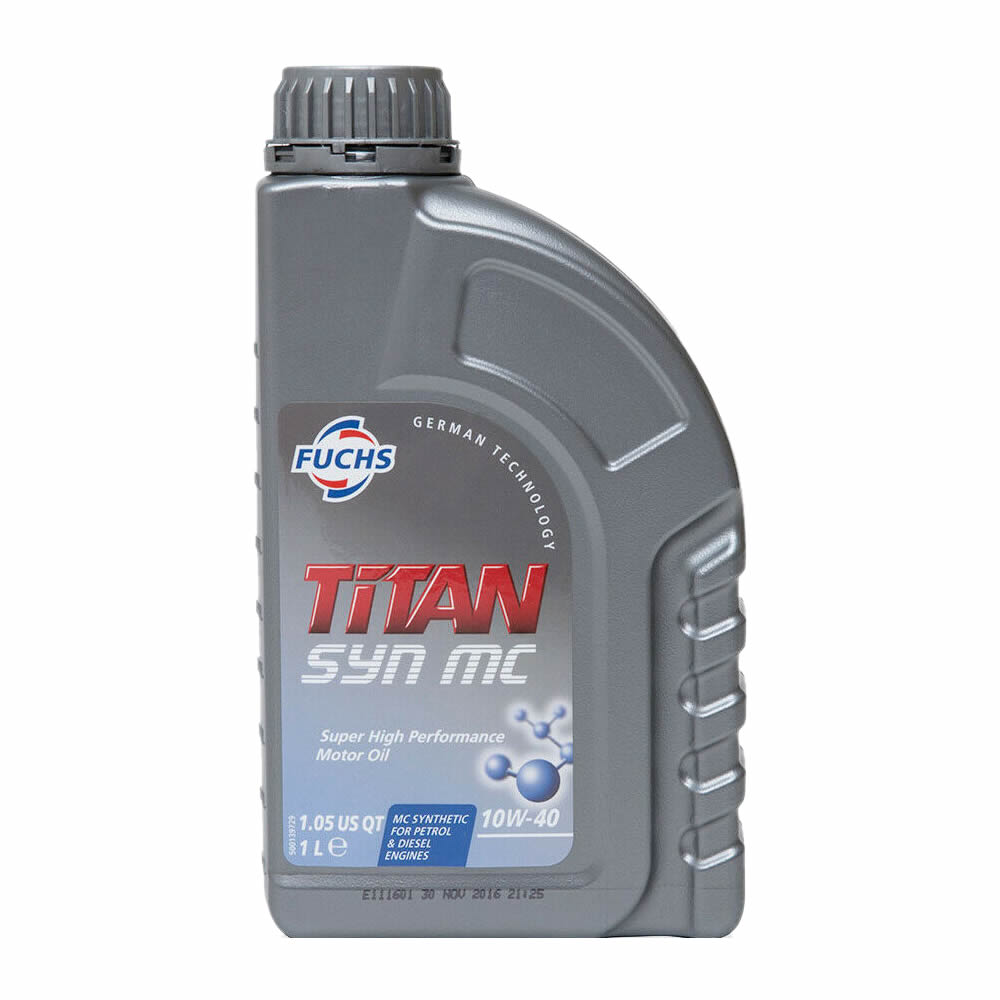 Oli Fuchs Titan 10w40 - Homecare24