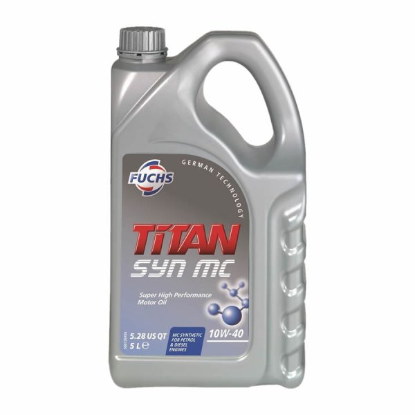 Fuchs Titan SYN MC 10W40 Semi Synthetic Engine Oil