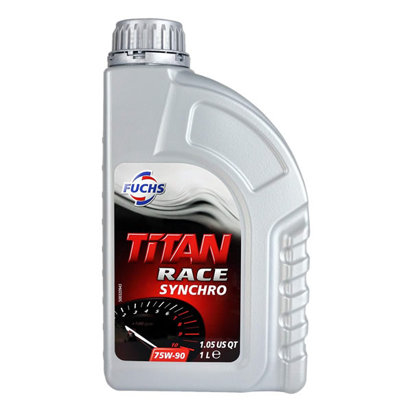 Fuchs Titan Race Synchro 75W90 GL4 Manual Gear Oil - Car Service Packs