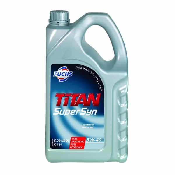 Fuchs Titan SuperSyn 5W40 5 Litres