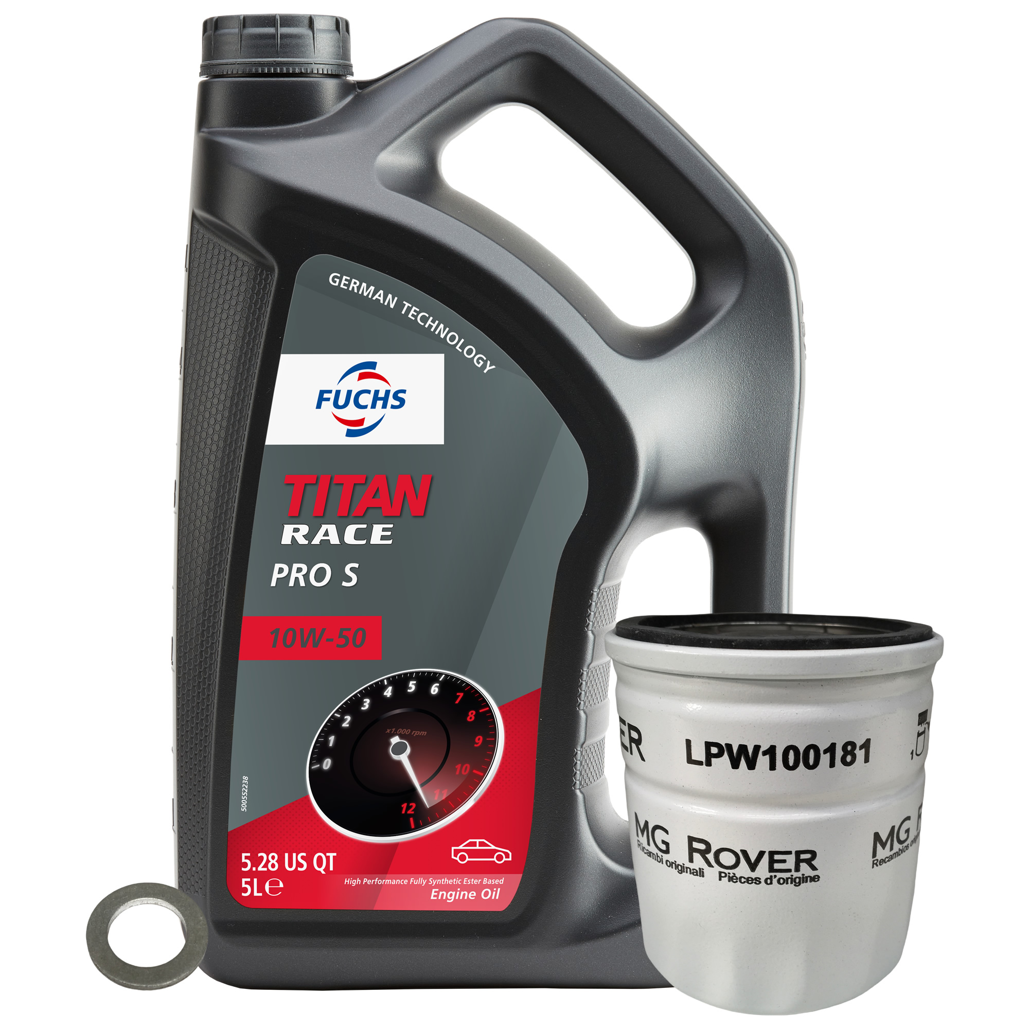 Titan Race Pro S 10W50 Service Kit Rover K Series Car Service Packs