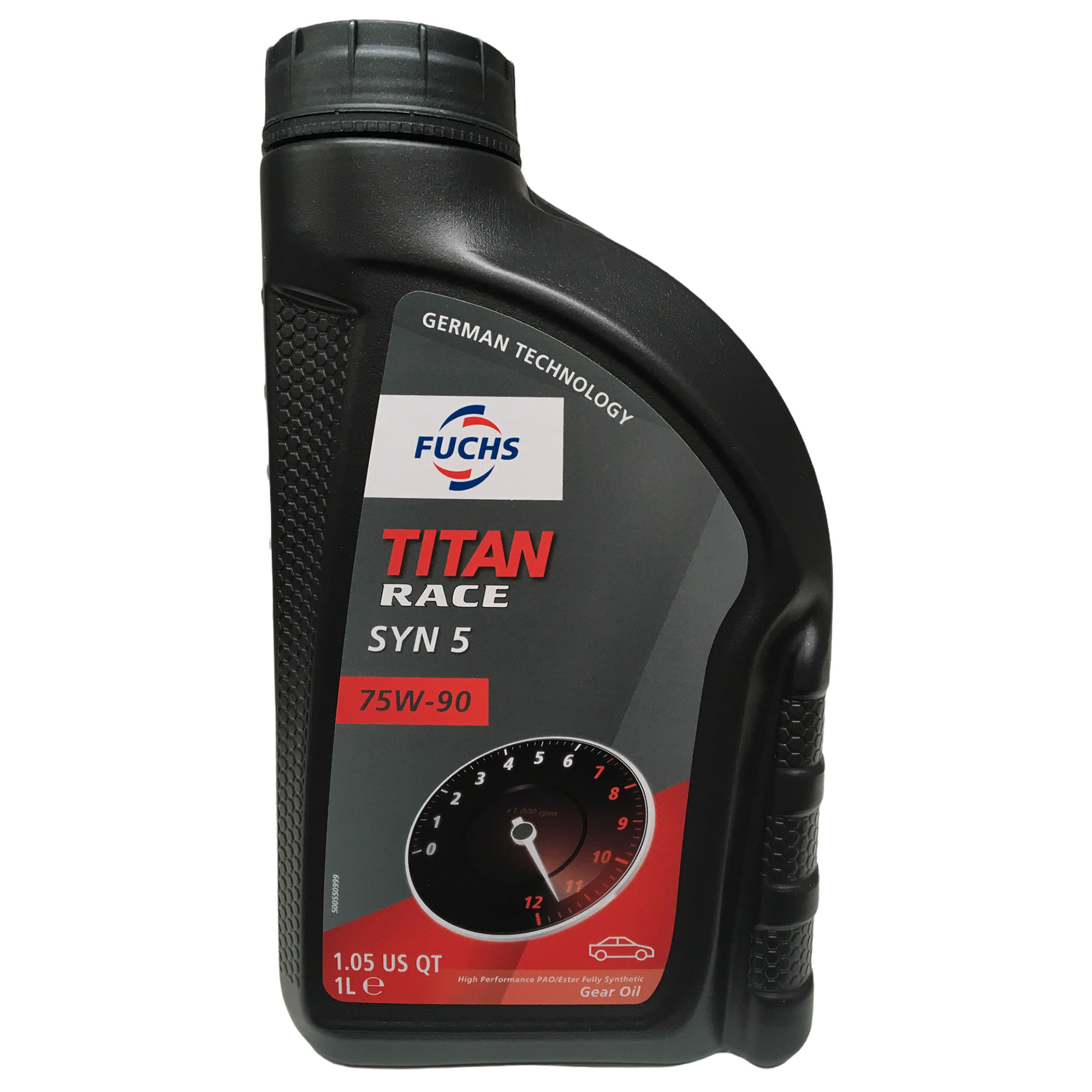 Fuchs Titan Race SYN 5 75W90 GL5 Gear Oil Car Service Packs