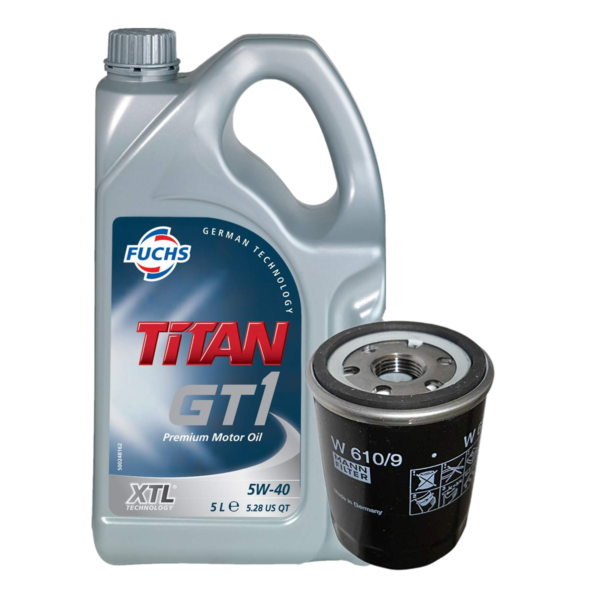 Lotus 2 Eleven Service Kit - Fuchs Titan GT1 5W40