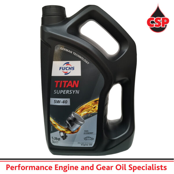 Fuchs Titan SuperSyn 5W-40 5 LITRE