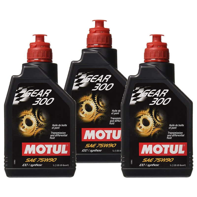MOTUL モチュール GEAR (ギア 75W-90 300 LS 1L 300 LS) 105778 オイル・添加剤 
