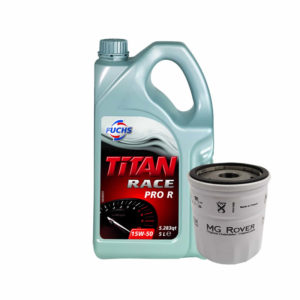 Titan Race Pro R 15W50 Service Kit