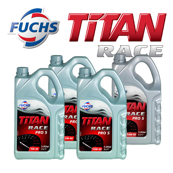 Fuchs Titan Race Pro S Engine Oil