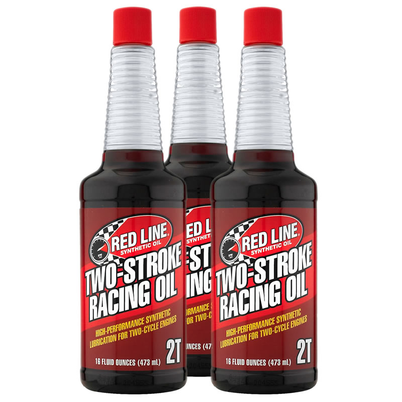 Red Line Two Stroke Racing Oil Fuel Additive Car Service Packs