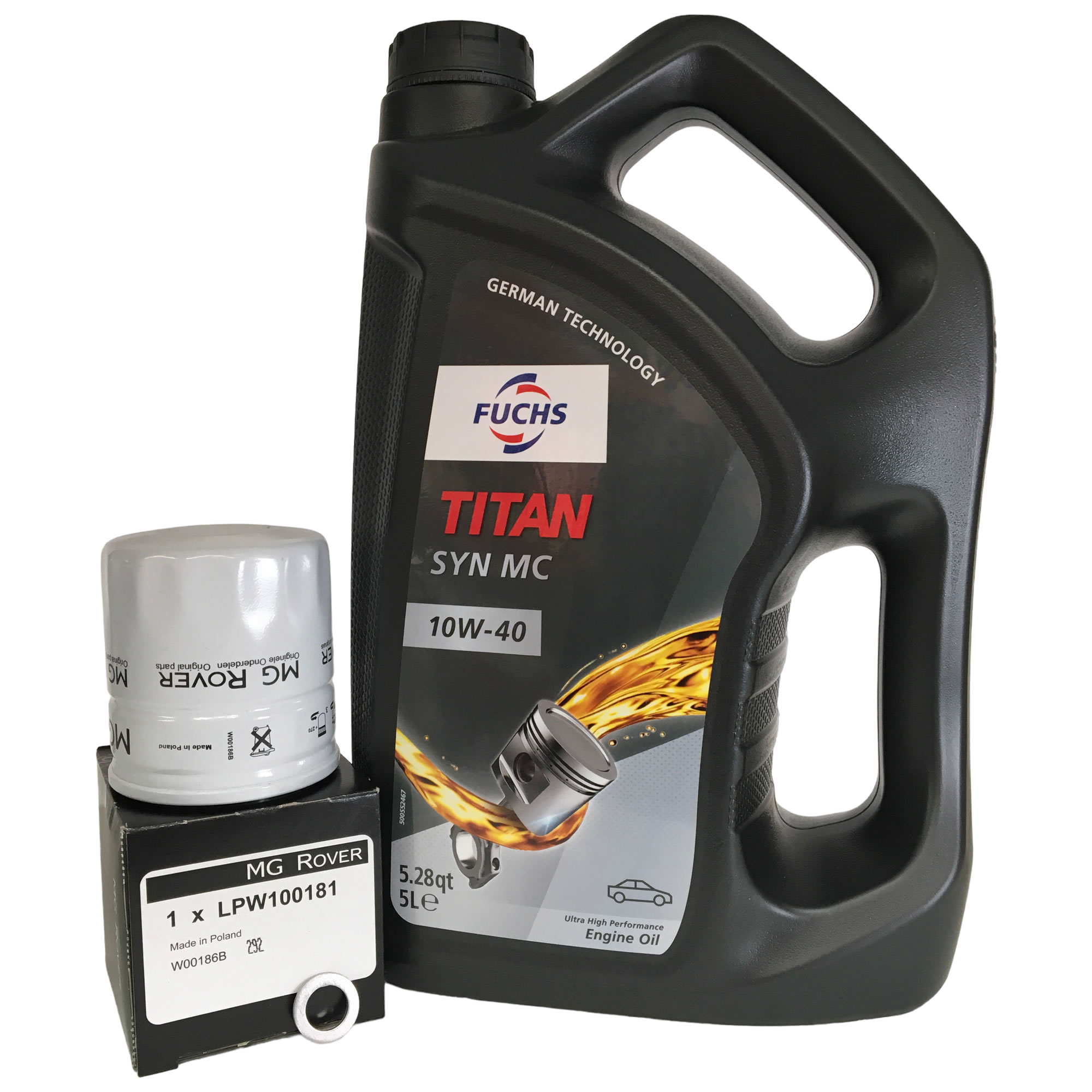 Titan Syn MC 10W40 Service Kit LPW100181 - K Series - Car Service Packs