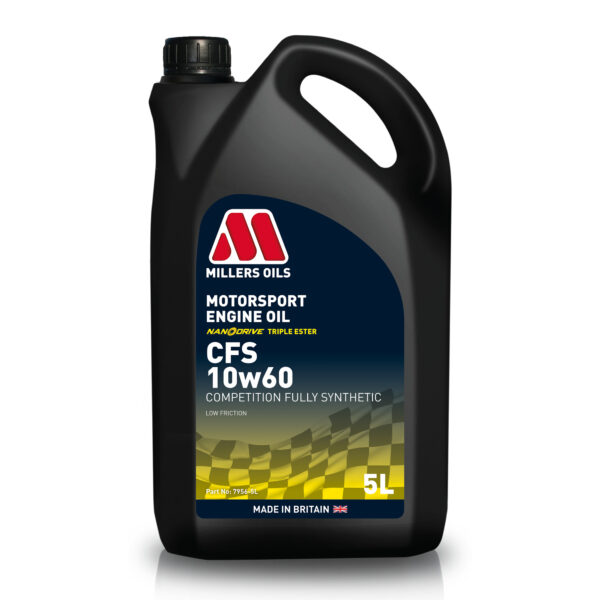 Millers Oils CFS 10W60 - 5 LITRE