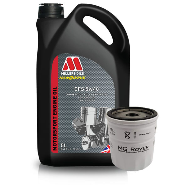 Millers Oil CFS 5W40 K Series Service Kit