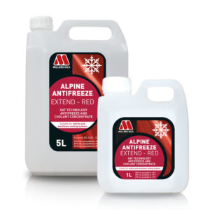 Millers Oil Alpine OAT Red Antifreeze