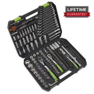 Sealey 219 Piece Socket Set / Tool Kit - S01212