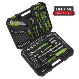 Sealey 135 Piece Mechanics Tool Kit - S01214