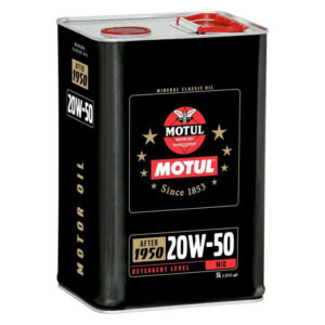 Motul Classic 20W50 Mineral Engine Oil