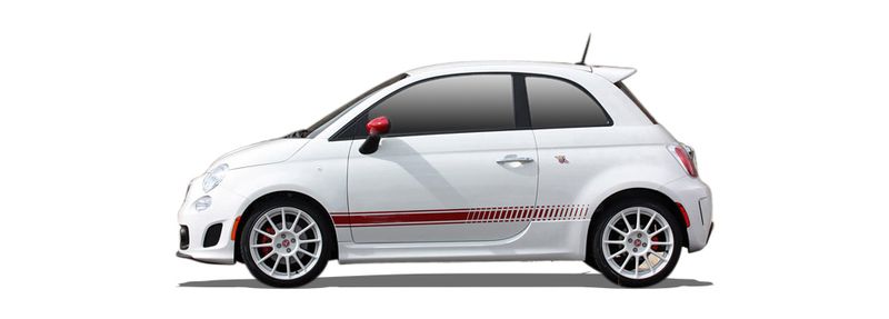 Abarth 500 / 595 Service Kits