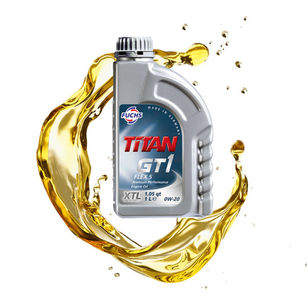 Fuchs Titan Flex 5 0W-20 Fully Synthetic Engine Oil