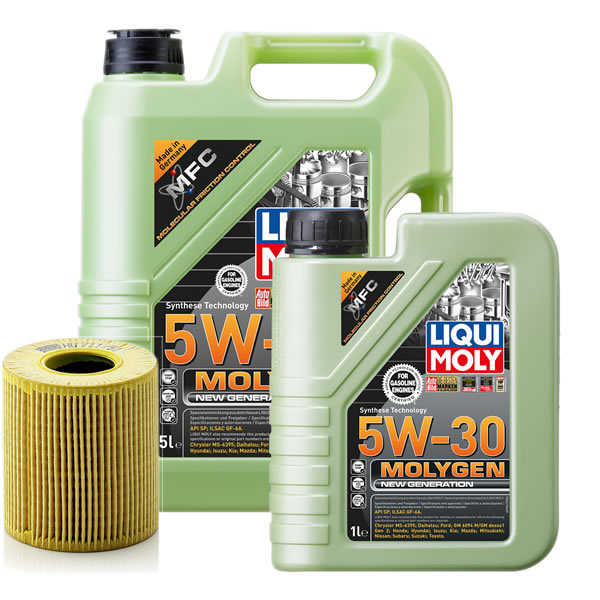 Liqui Moly Service Kits