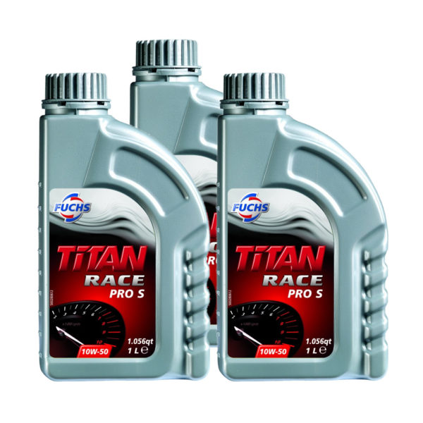 Titan Race Pro S 10W50 Service Kit for Abarth 500