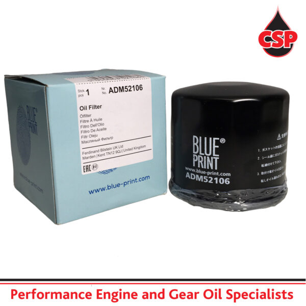 Blue Print ADM52106 Oil Filter - Mazda MX5