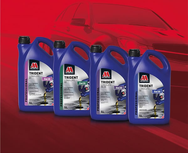 Millers Trident Professional Engine Oils