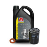 Millers Oils CFS 10W60 NT+ Service Kit for 1ZZ / 2ZZ / 2ZR Toyota Engines