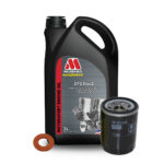 Millers Oils CFS 5W40 Service Kit for 1ZZ / 2ZZ /1ZR Toyota Engines