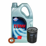 Fuchs Titan SuperSyn Service Kit for Toyota Cars