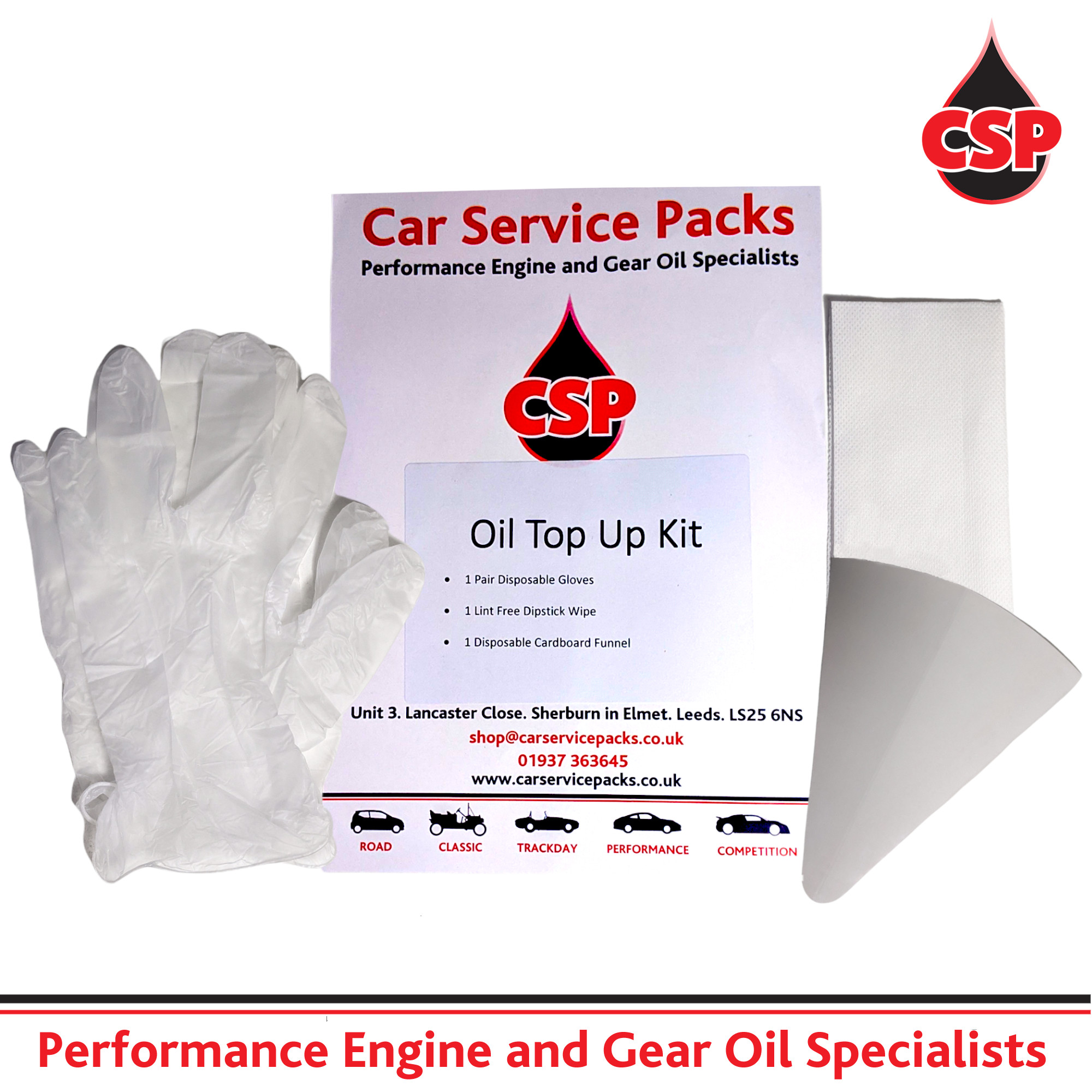 Oil change kit