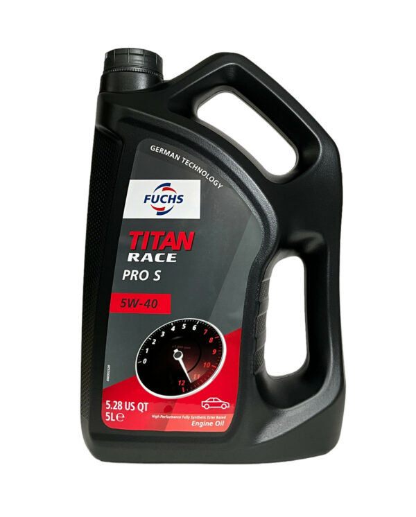 Fuchs Titan Race Pro S 5W-40 - 5 Litres