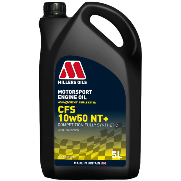 Millers Oils CFS 10W50 NT+ - 5 LITRE