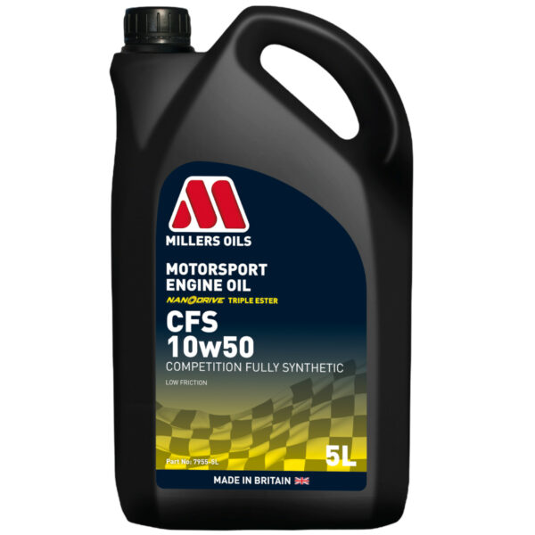 Millers Oils CFS 10W50 - 5 LITRE