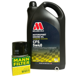 Millers Oils CFS 5W40 Service Kit for Honda K20