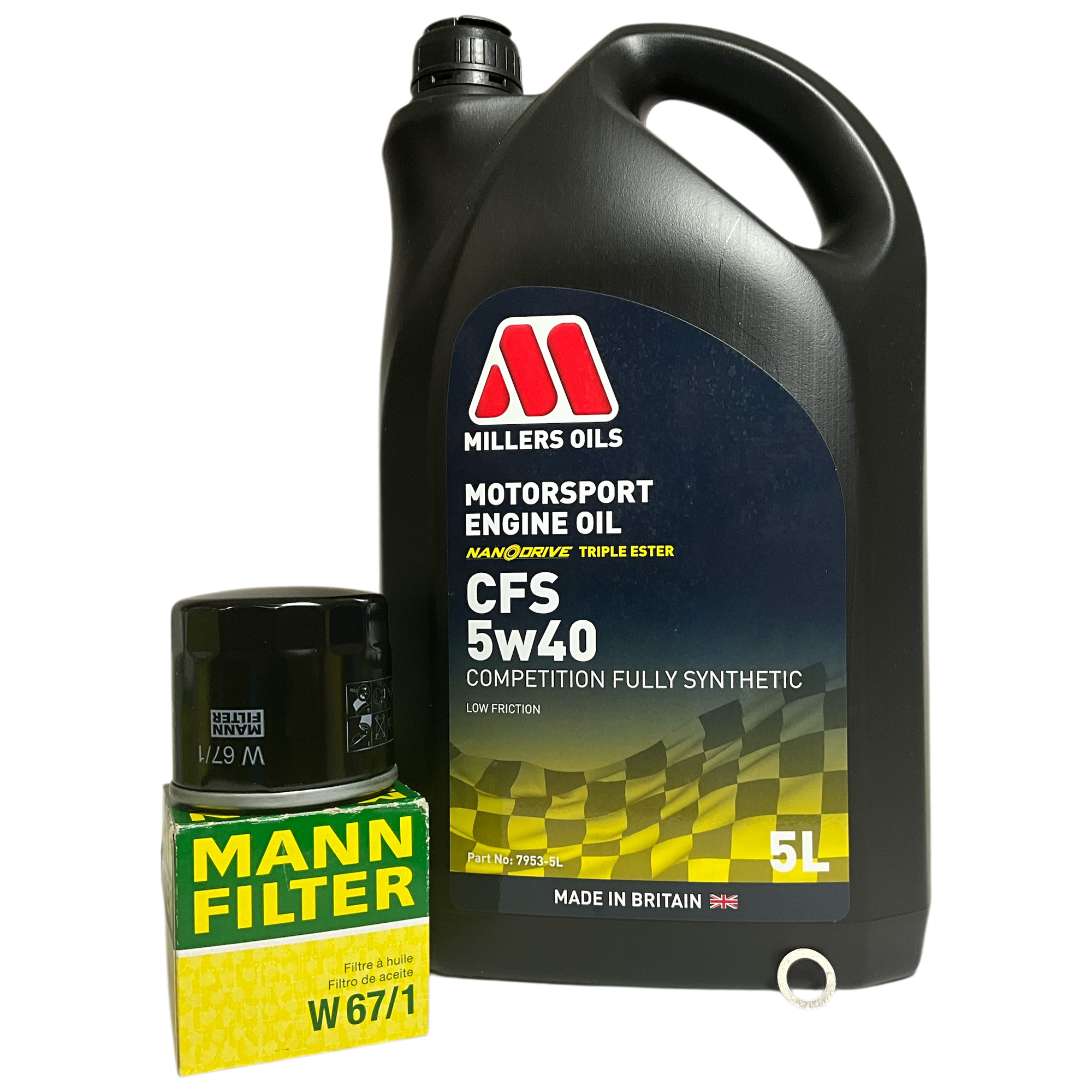 Millers Oils CFS 5W40 Service Kit for Honda K20