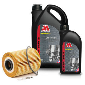 Millers Oils CFS 10W60 Service Kit with HU926/4X for BMW M3