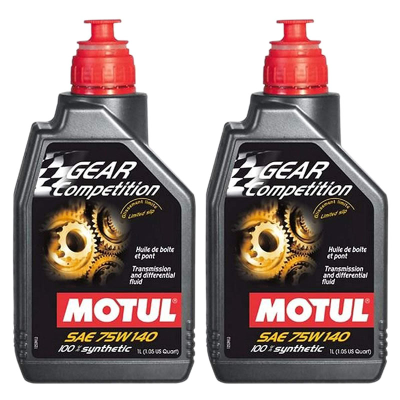 MOTUL COMPETITION 75W140 GL5 Gear / Differential Oil Car Service Packs