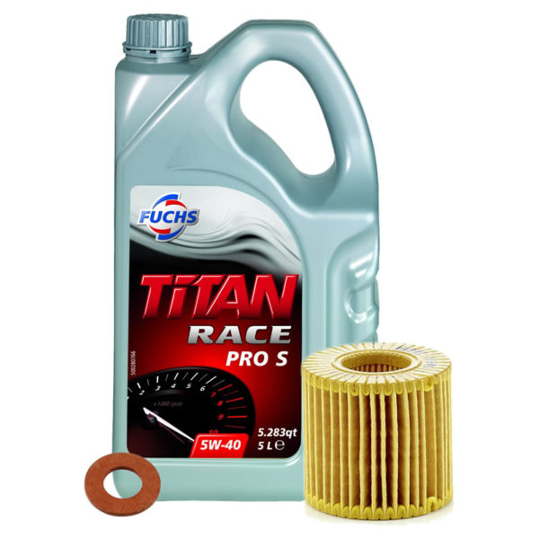 Fuchs Titan Race Pro S Service Kit with HU6006Z Filter. Suitable for Toyota and Lotus
