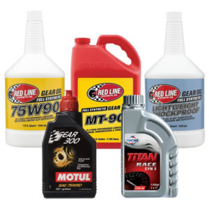 Performance Gear Oils from Car Service Packs