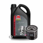 Millers Oils CFS 5W-40 Service Kit W67/1- 5 Litres - W67/1 (equivalent to Honda Stubby)