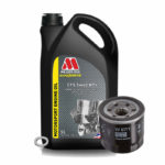 Millers Oils CFS 5W-40 NT + Service Kit W67/1- 5 Litres - W811/80 (longer at 75mm)