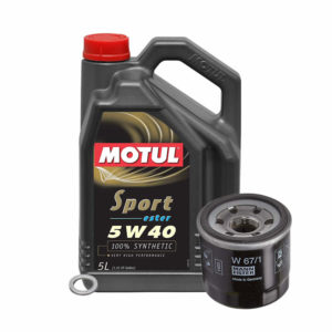Motul Sport 5W40 Service Kit for Honda converted Elise