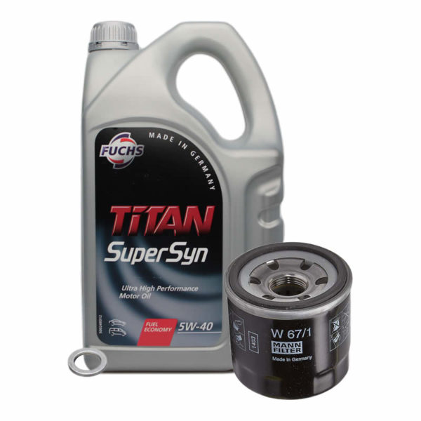 Fuchs Titan SuperSyn Service Kit for Honda Elise conversions