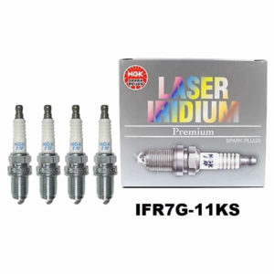 NGK IFR7G-11KS Spark Plugs. Suitable for Honda