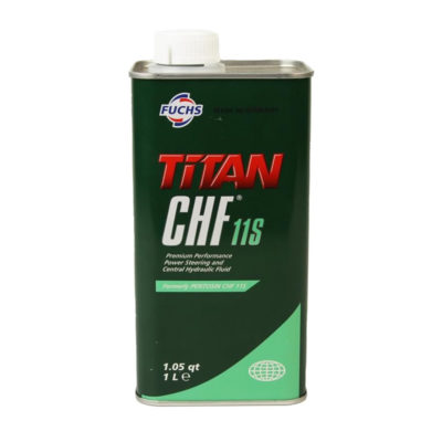 Fuchs Titan CHF 11S (Formerly PENTOSIN CHF 11S) - Power Steering Fluid ...
