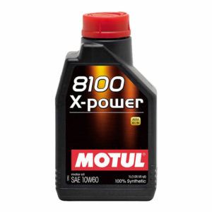 Motul 8100 X-Power 10W60 - 1 Litre