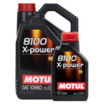 Motul 8100 X-Power 10W-60 Fully Synthetic Engine Oil - 1-x-5-litre